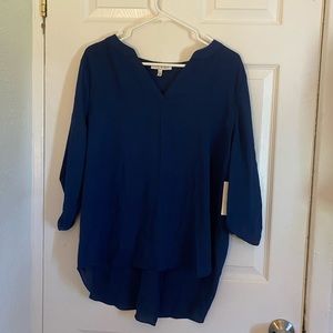 Chaus blue blouse